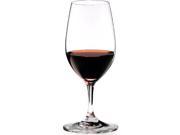 Riedel Vinum Leaded Crystal Port Wine Glass Set of 4