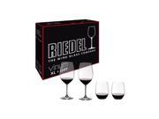 Riedel Vinum XL 4 Pc Cabernet and O Viognier Glass Set