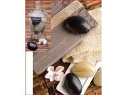 Gianna Rose Atelier Spa Stone Shaped Soaps in a Apothecary Jar Made in U.S.A