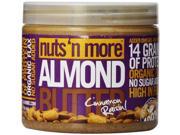 Nuts N More Almond Butter Cinnamon Raisin 16 Ounce