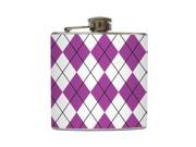 Madison Liquid Courage Flasks 6 oz. Stainless Steel Flask