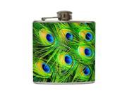 Birds of a Feather Liquid Courage Flasks 6 oz. Stainless Steel Flask