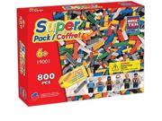 Brictek R Building Bricks Super Pack 800 pieces