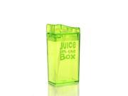 Drink in the Box Eco Friendly Reusable Drink and Juice Box Container by Precidio Design 8oz Green