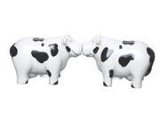 Ganz Kissing Cows Magnetic Salt and Pepper Shakers Set