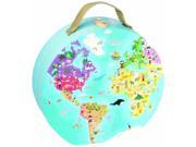 Janod Our Blue Planet Round Double Sided Puzzle