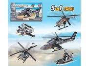 Air Force Apache Helicopter Building Set by Brictek 15711