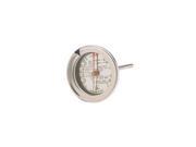 Comark Instrument MT200K Stainless Steel Body Meat Thermometer 4 Stem 3 Face 120 to 200 degrees F