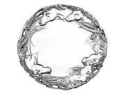 Arthur Court 12 Inch Round Horse Tray