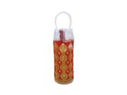 Wave 1C Red Gold Freezable Chill It Bottle Bag