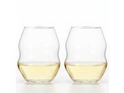 Riedel Swirl White Wine Glasses Set of 4