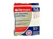 Sanitaire F G Odor Eliminating Vacuum Bags 5 pack