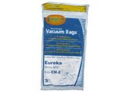 9 Eureka CN 2 CN2 Vacuum Bags by Envircare Series 6830 Power Team Canister General Electric Vacuum Cleaners 61990A