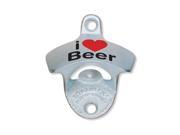 I Heart Beer STARR X bottle opener