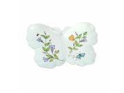 Lenox Butterfly Meadow Hors D Oeuvre Plate White