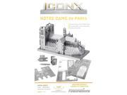 ICONX 3D Metal Model Kits Notre Dame