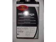 Hepa Bags by Envirocare Technologies 6pk.