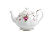 Royal Albert New Country Roses Formal Vintage Teapot