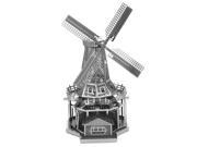 Fascinations Metal Works 3D Laser Cut Model Windmill