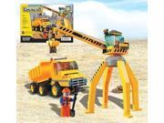 Brictek Crane With Truck Building Kit