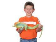 Toysmith Ginormous Grow Lizard