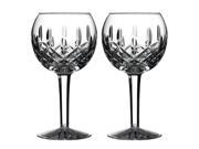 Waterford Classic Lismore Balloon Wine Glass Set of 2