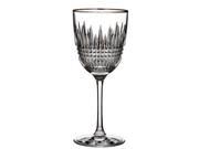 Waterford Lismore Diamond Platinum Wine Glass