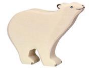 Holztiger Wooden Polar Bear