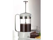 Jenaer Glass Coffee Collection 1 Liter Glass French Coffee Press 33.8 Ounce