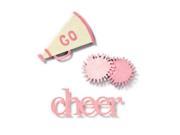 Embellish Your Story RETIRED Cheer Magnets Set of 3 Assorted Retired Embellish Your Story Roeda 13955 EMB