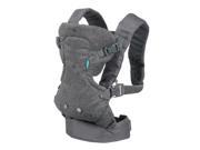 Infantino Flip Advanced 4 in 1 Convertible Carrier Light Grey
