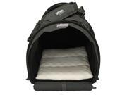 Sturdibag Extra Large Pet Carrier Flexible Height Pet Tote Black Size XL { 20 L x 16 H x 12 W}