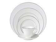 Wedgwood Signet Platinum 5 Piece Dinnerware Place Setting Service for 1