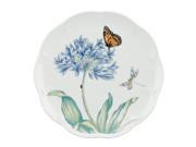 Lenox Butterfly Meadow Blue Accent Plate
