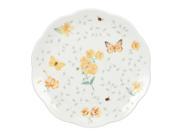 Lenox Butterfly Meadow Dessert Plates 8 Inch Assorted Colors Set of 4