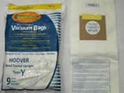 36 Hoover Windtunnel Upright Type Y Vacuum Bags By Envirocare Micro filtration 36 Bags