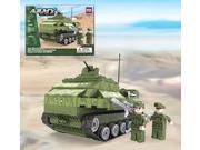 Brictek 25005 Army Bazooka Tank