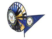 Triple Wind Spinner Armed Forces Navy