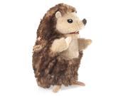 Folkmanis Baby Hedgehog Hand Puppet Plush