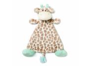 Nat and Jules Blankie Rattle Plush Toy Colby Giraffe