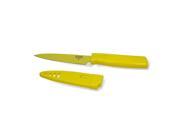 Kuhn Rikon Nonstick Paring Knife Colori 4 Inch Lemon