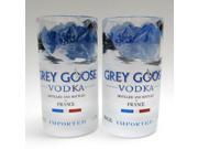 Grey Goose Vodka Bottle Tumblers Set of Two