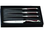 Hammer Stahl Steak Knife Set 4 Knives
