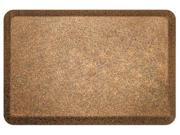 Granite Original Smooth Mat Color Granite Copper Rug Size 2 x 3