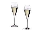 Riedel Vitis Champagne Glass Set of 2