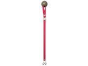PoochieBells Dog Housetraining Doorbell in X Long for Teacup Small or Timid Dogs Cherry Red