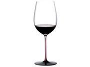 Riedel Sommeliers Series Collector s Edition Bordeaux Grand Cru Glass Red Black