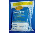 Made to Fit Euro Pro Shark Widepath Upright Vacuum Bags 10 Pack