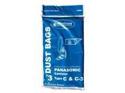 Panasonic Type C 3 vacuum cleaner bags MC 125PT Generic 3 pack