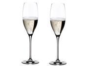 Riedel Vinum Cuvée Prestige Glass Set of 2